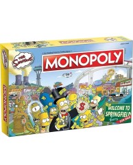 Monopoly Board Game (Simpson) 