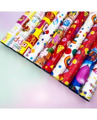 Happy Birthday Wrapping Paper 3
