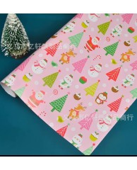 Christmas Gift wrapping paper  5