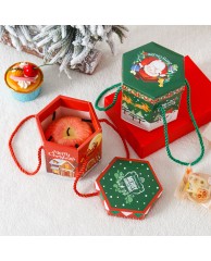 Christmas Single Cupcake Box