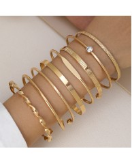 Bangle set - Gold 2