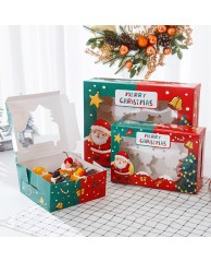 Christmas Cupcake Box (Box of 12) - 2