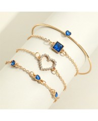 4 1n 1 Bangle set - Blue