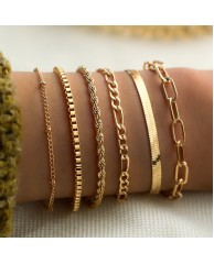 Bangle set - Gold 4