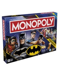 Monopoly Board Game (Avengers Batman) 