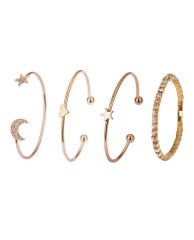4 1n 1 Bangle set - Gold 7