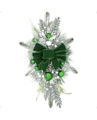 Christmas Stair  Wreath  45*25 
