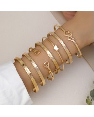 Bangle set - Gold 6