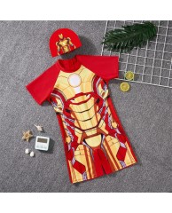 Iron man 2 piece kids Swimwear -  2