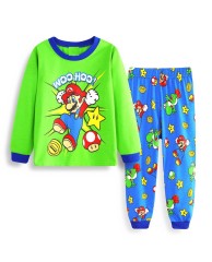 Mario Kids Pyjamas - Green |Blue 