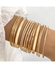 Bangle set - Gold 7