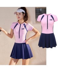 One piece Swimwear -Pink | Blue