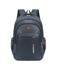 Parksaber School|Laptop Backpack  - Grey 