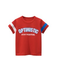Optimistic Children Top - Red 