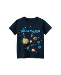 Solar Children Top -  Navy Blue 