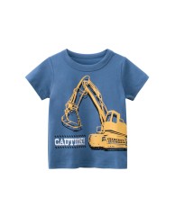Children Top - Light  Blue 