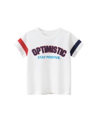 Optimistic Children Top -  White 