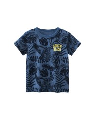 South Beach Children Top -  Navy Blue 
