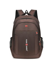 Parksaber School|Laptop Backpack  - Brown