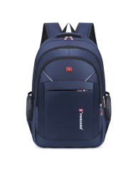 Parksaber School|Laptop Backpack  - Navy Blue 