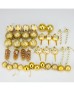 Christmas Decoration Set 40pcs - Gold |White 