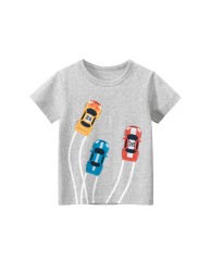 Bus Design Children Top -  White 