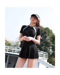 One piece Swimwear - Black 