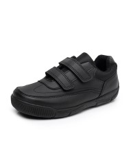 Velco Boys Shoe 2- Black 