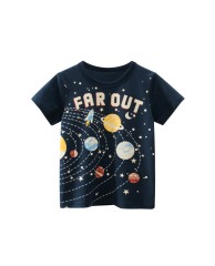 Far out Children Top -  White 