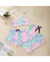 Women's 3 in 1 cotton Nightwear - 1