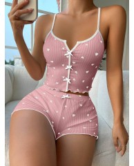 Women's 2 in 1 cotton Nightwear - 1