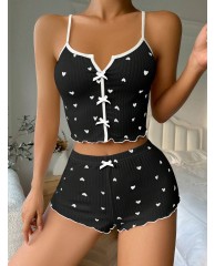 Women's 2 in 1 cotton Nightwear - 2