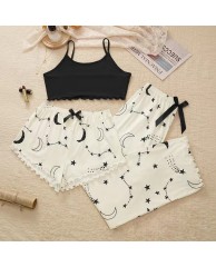 Women's 3 in 1 cotton Nightwear - 2