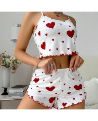 Women's 2 in 1 cotton Nightwear - 4