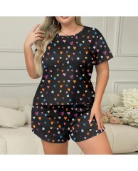 Women's 2 in 1 cotton Nightwear 
