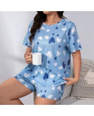 Women's  2 in 1 cotton Nightwear 