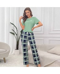 Women's Stylish 2 in 1 cotton Nightwear (Honey) 