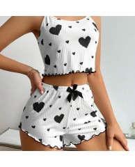 Women's 2 in 1 cotton Nightwear - 5
