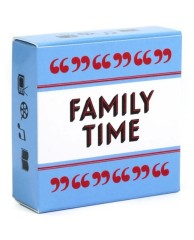 Family Time Game Card 