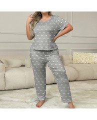 Women's 2 in 1 cotton pyjamas 4
