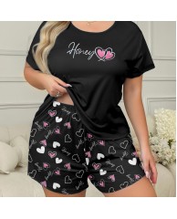 Women's  2 in 1 cotton Nightwear (