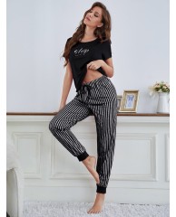 Women's 2 in 1 cotton pyjamas 7