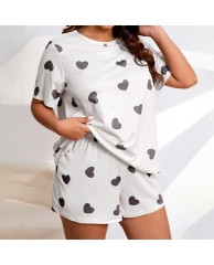 Women's  2 in 1 cotton Nightwear 