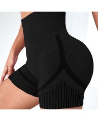 Ladies Sport Biker short - Black 
