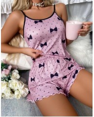 Women's 2 in 1 cotton Nightwear - 6