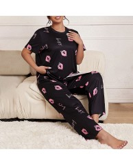 Women's 2 in 1 cotton pyjamas 2