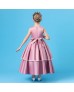 Girls Christmas / Party Dress - Peach 