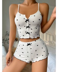 Women's 2 in 1 cotton Nightwear - 7