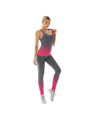 Ladies 2 in 1 gym wear Grey |Pink