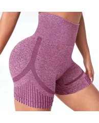 Ladies Sports Biker short - wine 